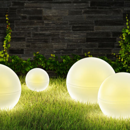 Light Solar 5 Balls Clr Change