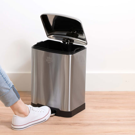 Pedal Bin 12L 2Pc Soft Close