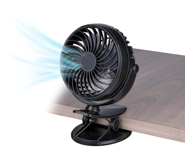 Fan Portable With Clip 1200Mah