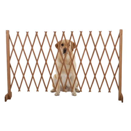 Dog Fence Wood H77X26Cm