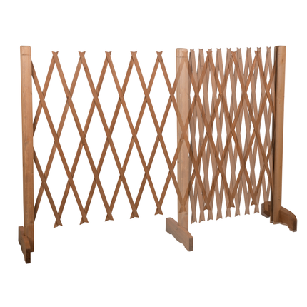 Dog Fence Wood H77X26Cm