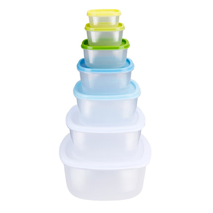 Storage Box Food 14Pc 504Gr