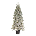 Nagoya Artificial Christmas Tree With Led Lights And Timer Function - H120 X Ø60 Cm - Green