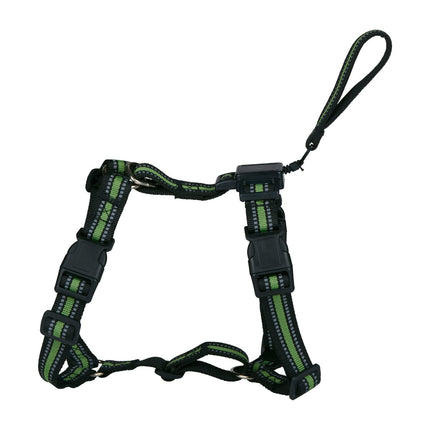 Dog Harness With Retractable Leash Size S
