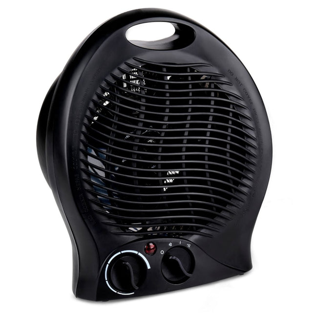 Fan Heater 2000W Black