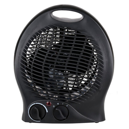 Fan Heater 2000W Black