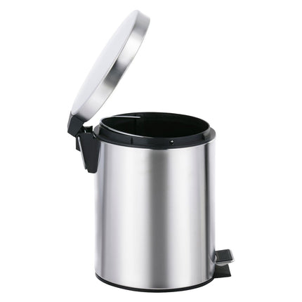 Pedal Bin 5L Satin Finish