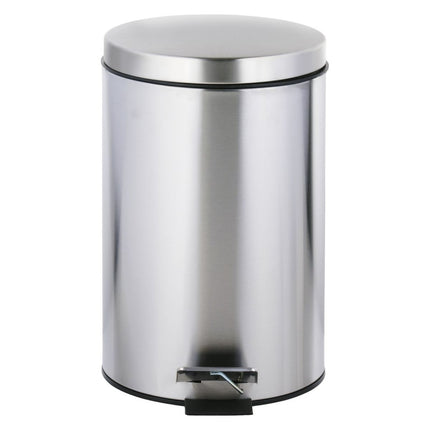 Pedal Bin 12L Satin Finish