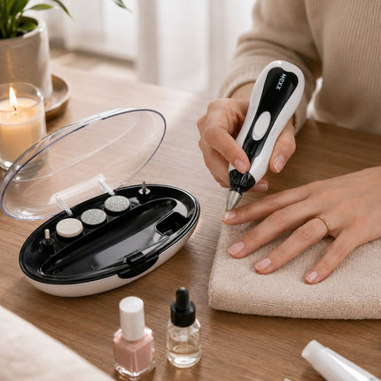 Nail Driller With 6 Heads