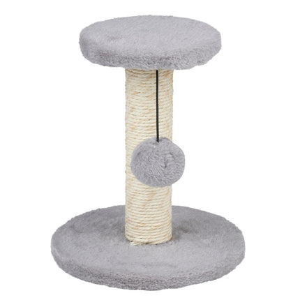 Cat Scratching Tree Grey Pes/Sis/Mdf