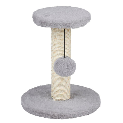 Cat Scratching Tree Grey Pes/Sis/Mdf