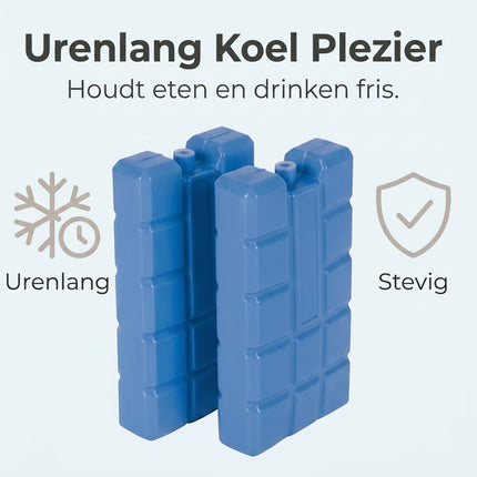 Cheqo Koelelementen - voordelen