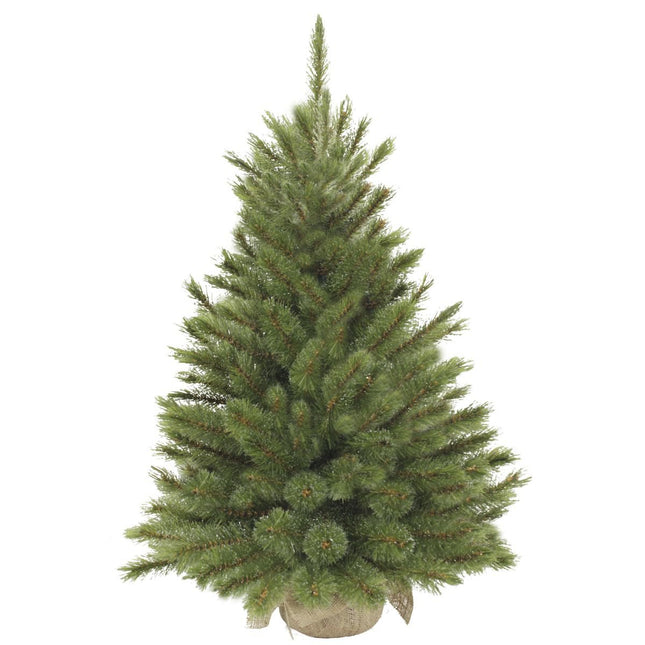 Kunstkerstboom Forest Frosted Groen