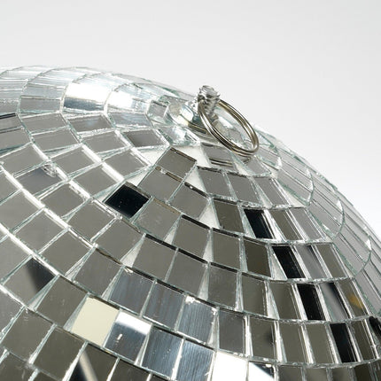 Kerstbal  Zilver