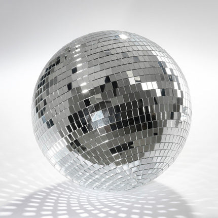 Kerstbal  Zilver