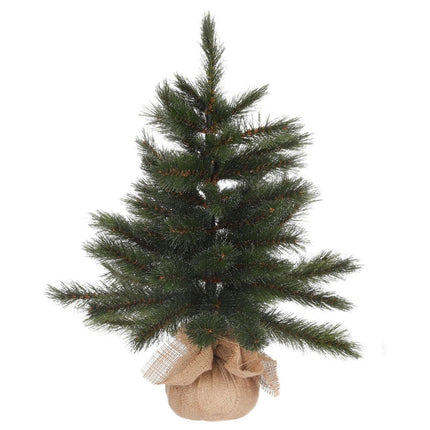 Kunstkerstboom Forest Frosted Groen