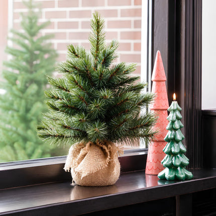 Kunstkerstboom Forest Frosted Groen