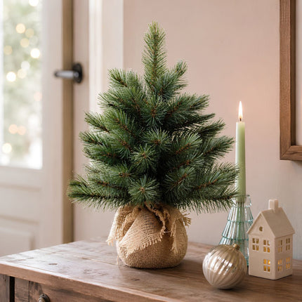 Kunstkerstboom Forest Frosted Groen