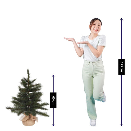 Kunstkerstboom Forest Frosted Groen