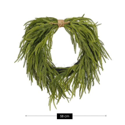 Krans Wreath Groen