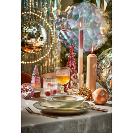 Kerstbal  Zilver