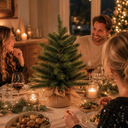 Kunstkerstboom Forest Frosted Groen
