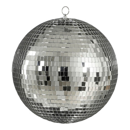 Kerstbal  Zilver