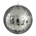 Kerstbal  Zilver