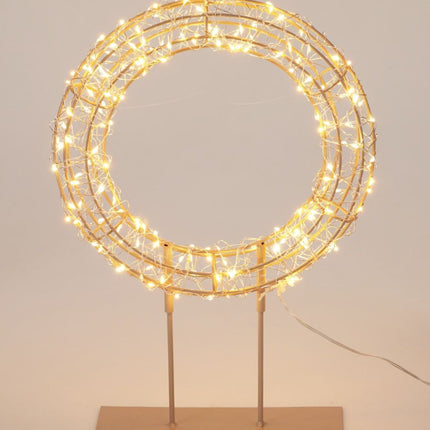 Kerstring Op Standaard - 42 Cm