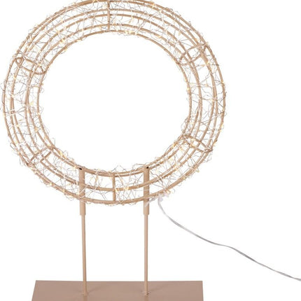 Kerstring Op Standaard - 42 Cm