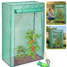 Cheqo® Tomatenkas - Tomaten Kweekkas - Tomaten Serre - Kweekkas - Broeikas - Foliekas - Tuinkas - Plantenkas - Koude Kas - Mini Tuinkas - Kleine Tuinkas - Tomatenkas Met Deur - Tomatenkas Voor Balkon - Tomatenkas Voor Tuin