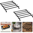 Cheqo® Hittebestendige Pannenonderzetters - Panonderzetters - Onderzetters voor Pannen - Set van 2 - 20x20cm - Krasbestendig - Pannen Onderzetter