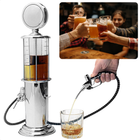 Cheqo® Drankdispenser Kunststof - Beertender - Biertoren met Tap - Tafelmodel Biertap - 950 ml Tankstation Design