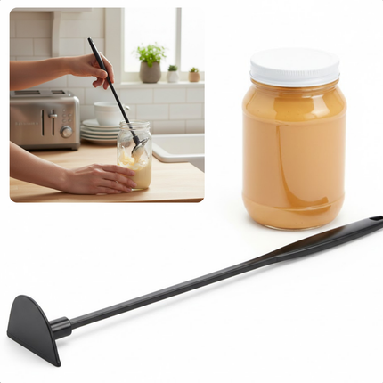 Cheqo® Flessenlikker - Flessenschraper - Pottenlikker - Pannenlikker - Flessentrekker - Flessen Schraper - Potten Schraper - Flessenschraper voor Flessen - Flessenschraper voor Potten