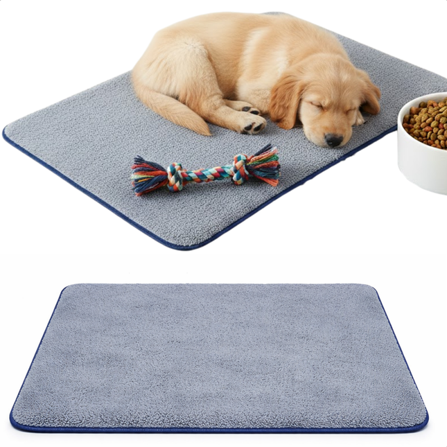 Cheqo® Hondendeken Auto - Autodeken Hond - Hondenkleed Auto - Hondendeken - Hondenkleed - Hondenmat - Hondendeken Bank - Hondenkleed Bank - Hondendeken Grijs - Hondenkleed Grijs - Hondenmat Grijs