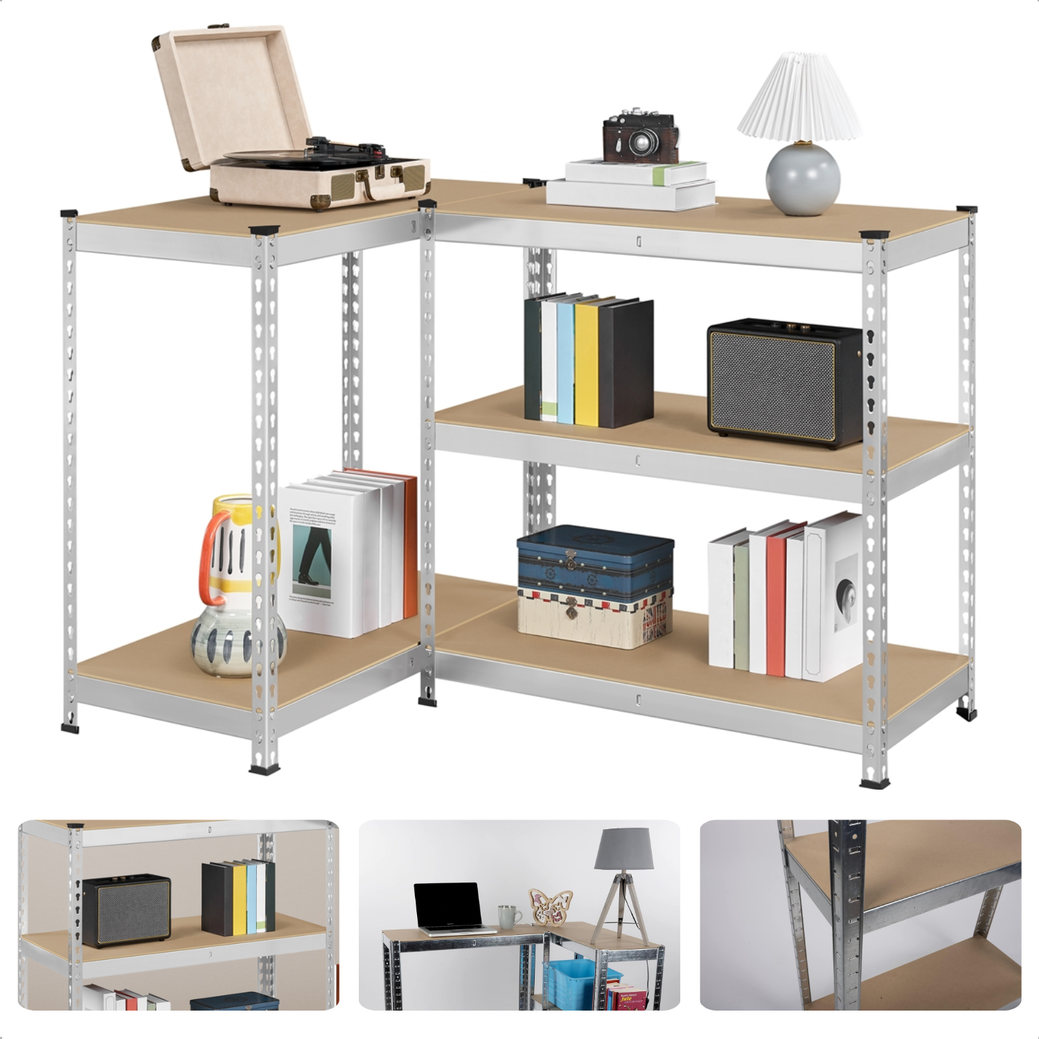 Stellingkast met een breedte van 50 tot 75 cm met een diepte van 30 tot 35 cm kopen? Ki Stellingkast met een breedte van 50 tot 75 cm met een diepte van 30 tot 35 cm kopen? Ki