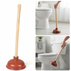 Cheqo® Ontstopper - WC Ontstopper - Toilet Ontstopper - Gootsteen Ontstopper - Afvoer Ontstopper - Plopper - Ontstopper met Steel - Rubberen Ontstopper