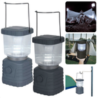 Cheqo® LED Oplaadbare Campinglamp - Stormlantaarn - Noodlantaarn - LED Lantaarn - Draagbare Kampeerlamp - Werkt op Batterijen - Waterdicht