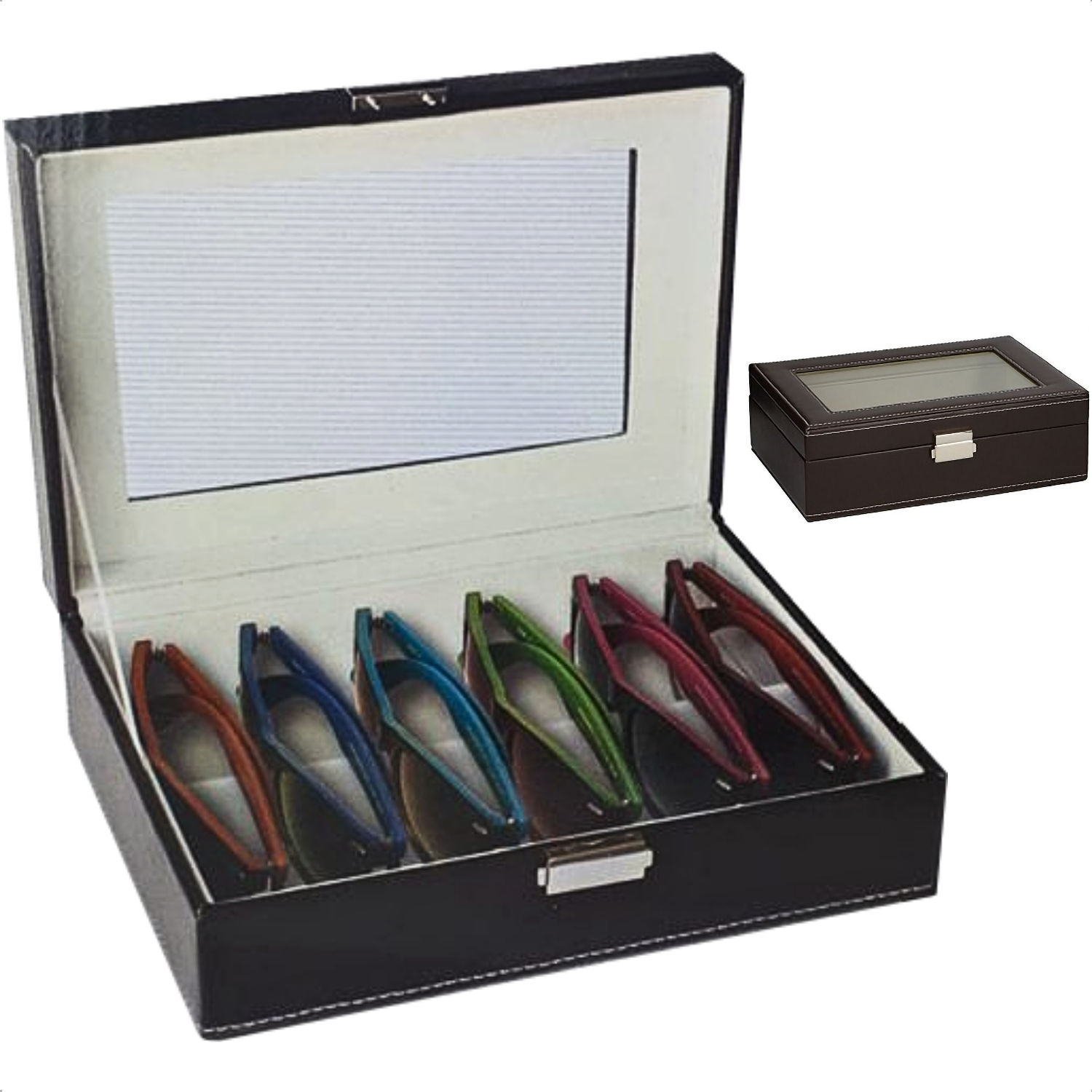 Brillendoosje - Brillenkoker online | Leuk assortiment Brillendoosje - Brillenkoker online | Leuk assortiment
