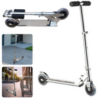 Cheqo® Aluminium Step Zwart - Kinderstep - Inklapbaar en Verstelbaar - Voor Kinderen en Volwassenen - Max 50 kg