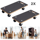 Cheqo® Meubelroller - Meubelrollers - Meubeltransporter - Meubelverplaatser - Transportroller - Transport trolley - Verhuis trolley - Transport dolly - Meubelhondje - Transporthulp - Verhuis hondje