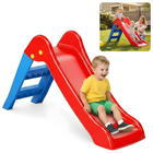 Cheqo® Kinderglijbaan - Glijbaan Kinderen - Glijbaan Peuter - Glijbaan Binnen - Glijbaan Buiten - Glijbaan Met Trap - Vrijstaande Glijbaan