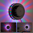 Cheqo® Discolicht - Discolamp - Party Lights - Disco Licht - Multicolour LED - Muzieksensor - 360 Graden Draaibaar - USB
