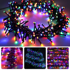 Cheqo® Kerstboomverlichting LED - Kerstlampjes - Kerstverlichting - Kerstboom Verlichting - Multicolor - 960 LED - Timerfunctie - Voor Binnen en Buiten