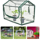 Cheqo® Kweekkas - Foliekas - Kas - Broeikas - Kas voor Moestuin - Compacte Tuinkas - Staal