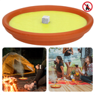 Cheqo® Citronella Kaas - Citronellakaars - Terracotta Kaars - Anti-Mug Kaars voor Buiten - Sfeerkaars