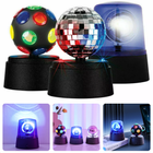Cheqo® Discolamp Set - Party Lights - Disco Licht Set - 3in1 Disco Lamp Set - LED Lichteffect - Party Verlichting - Compacte Feest Decoratie