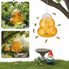 Cheqo® Wespenvanger - Wespenval - Wespenval Buiten - Wespenvanger Buiten - Insectenval - Insectenvanger - Wespentrap - Hangende Wespenvanger - Hangende Wespenval