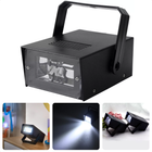 Cheqo® Disco Stroboscoop LED - Discolicht - Flitslicht - Mini Flitslamp voor Feestjes - Party Verlichting - Compact en Krachtig