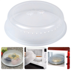 Cheqo® Magnetrondeksel - Magnetron Afdekschaal - 26,5 cm - Kunststof Deksel - Transparant Voedselbeschermer